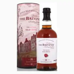 The Balvenie The Second Red Rose, 21 Year Old