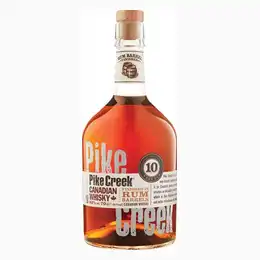 Pike Creek 10 Year Old Canadian Whisky 70cl