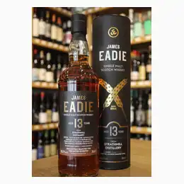STRATHMILL 13 YEAR OLD OLOROSO FINISH SINGLE MALT JAMES EADIE BOTTLING