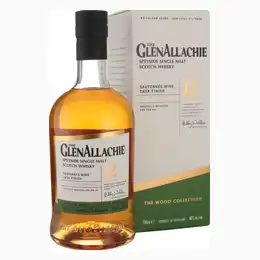 Glenallachie 12 Year Old Sauternes Finish Uk Exclusive 48% 70cl