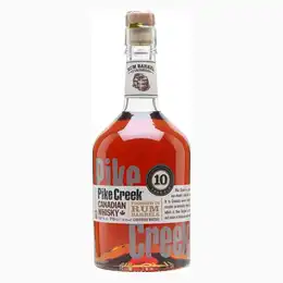 Pike Creek 10 Year Old Rum Finish