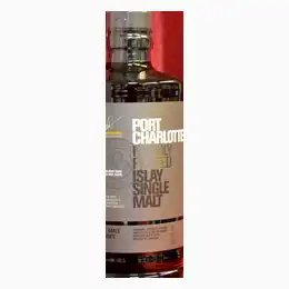 Bruichladdich Port Charlotte Scottish Barley10 year old 50%
