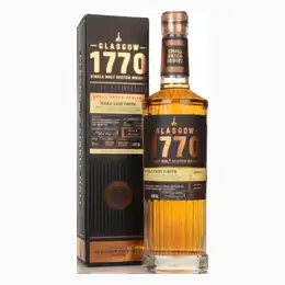 Glasgow 1770 Tokaji Cask Finish - Batch 2  Whisky 70cl