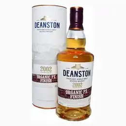 Deanston 2002 17 year old Organic PX Finish