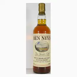 Ben Nevis 10 Year Old - presentation 1996-2016 