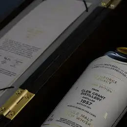 Glen Grant 1957-2021 64 Year Old Gordon & MacPhail Mr George Legacy Single Cask 3483 2nd Edition