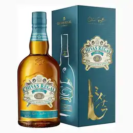 Chivas Regal Mizunara Blended Scotch Whisky, 70 cl