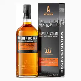 Auchentoshan American Oak Lowland Single Malt Scotch Whisky 70cl