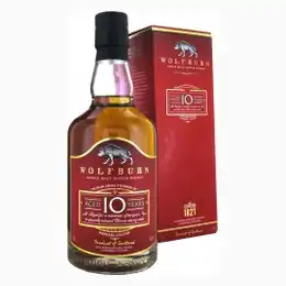 Wolfburn 10 Year Old 46% 70cl