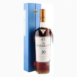 Macallan 30 Year Old, Sherry Oak, Old Style Presentation with Box