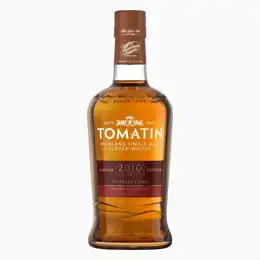 Tomatin Italian Collection - The Marsala Edition - Single Malt Scotch Whisky