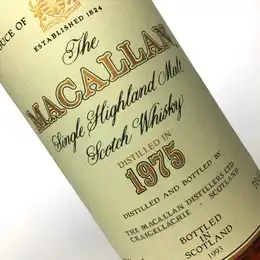 1975 Macallan 18 Year Old