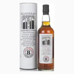 Kilkerran 8 Year Old Cask Strength  Whisky 70cl