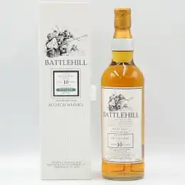 Miltonduff 10 Year Old Single Malt Whisky Sherry Cask Battlehill