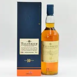 Talisker 10 Year Old Islands Whisky RNLI Lifeboats Special Edition Old Single Malt Whisky