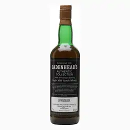 Springbank 1972 20 Year Old 150th Anniversary Cadenheads
