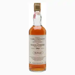 Cragganmore 1966 Bot.1980s Cask Strength Gordon & MacPhail
