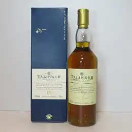Talisker 18 Year Old Label 2006-2011 