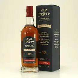Old Perth 12 year old Blended Malt Scotch Whisky Matured in Sherry Casks from Morrison Distillers 46% 70cl