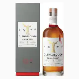 Glendalough 7YO Single Malt Mizunara Cask Finish 0.7L 