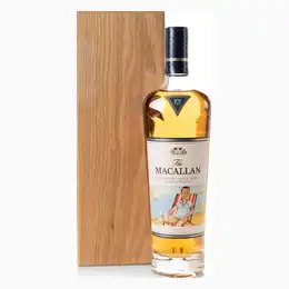 Macallan David Donaldson With Original Wooden Box