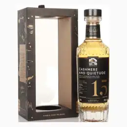 Cashmere And Quietude 15 Year Old 2007 - Wemyss Malts   Whisky 70cl
