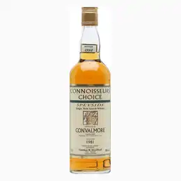 Convalmore 1981 Bot.1998 Connoisseurs Choice