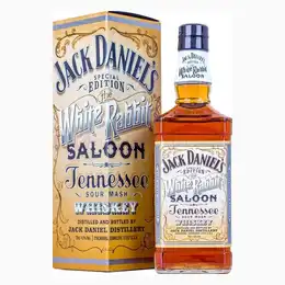 Jack Daniels White Rabbit Saloon Special Edition Whiskey 70cl