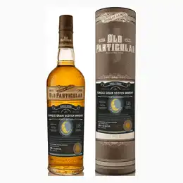 North British 18 Year Old - Old Particular Exceptional Single Cask Range - The Midnight Series - Single Grain Scotch Whisky - DL15145