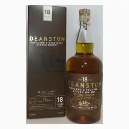 Deanston 18 Year Old Bourbon Cask Batch No 1 