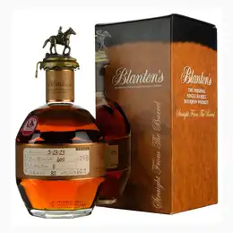 Blantons Straight From The Barrel 604 Bottled 2023