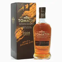 Tomatin - 15 Year Old  Sherry Collection 