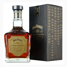 Jack Daniels Single Barrel Barrel Strength Tennessee Whiskey