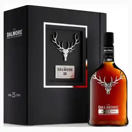 Dalmore 25 Year Old - 2018 Highland Single Malt Scotch Whisky 70cl