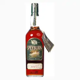 Speyburn 1979 21 Year Old Bottled 2002 Cask No. 1132