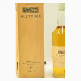 Aultmore 12 Year Old Flora & Fauna Whisky White Cap
