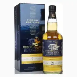 BenRiach 21 Year Old 1997  - Dun Bheagan  Whisky