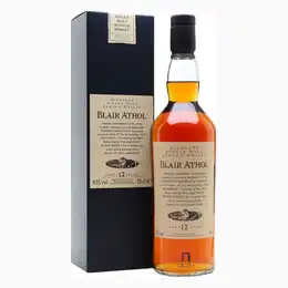 Blair Athol 12 Year Old Whisky 43%