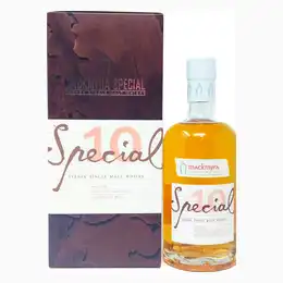 Mackmyra Special 10 Single Malt Swedish Whisky, 70cl, 46.1% ABV