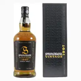 Springbank 1997 Vintage Batch 2