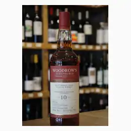 STAOISHA BUNNAHABHAIN 10 YEAR OLD S.R PX HHD BY WOODROWS OF EDINBURGH