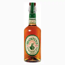Michters US 1 Single Barrel Straight Rye Whiskey