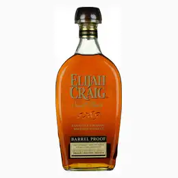 Elijah Craig 12 Year Old Barrel Proof Small Batch A123 Bottled 2023 - Whisky-Online Shop