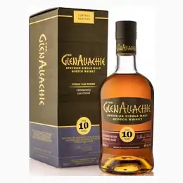 Glenallachie 10 Year Old Chinquapin Oak - 48% 70cl