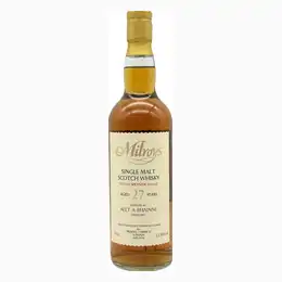 Allt-a-Bhainne 27 YO 1995 Milroys Vintage Reserve