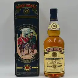 Glen Moray 16 Year Old Whisky The Queens Own Cameron Highlanders