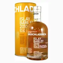 Bruichladdich Islay Barley 2010