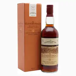 Glendronach 12 Year Old Sherry Cask Bot.1980s