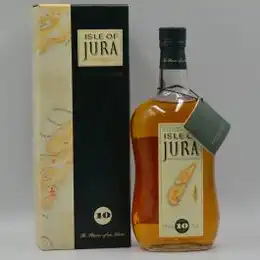 Jura 10 Year Old Island Malt Whisky 1990s 75cl
