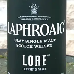 Laphroaig Lore The